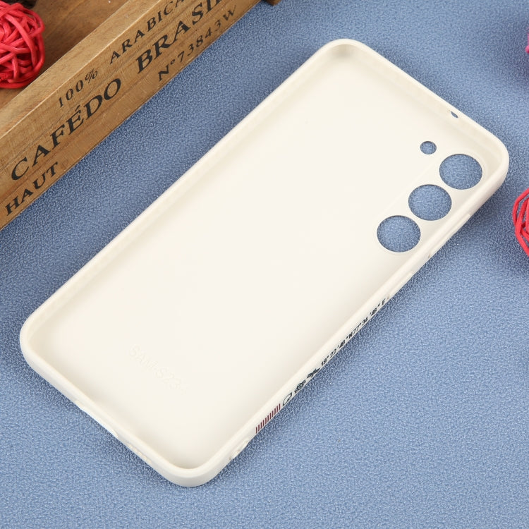For Samsung Galaxy A81 Astronaut Pattern Silicone Straight Edge Phone Case(Flying Astronaut-White) - free shipping - PMC TechLife - Order now!