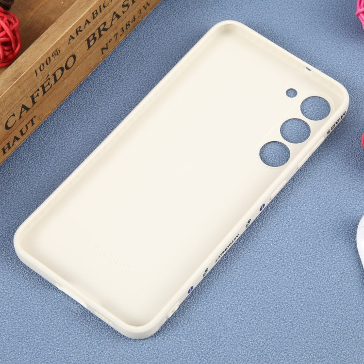 For Samsung Galaxy A12 Astronaut Pattern Silicone Straight Edge Phone Case(Mars Astronaut-White) - free shipping - PMC TechLife - Order now!