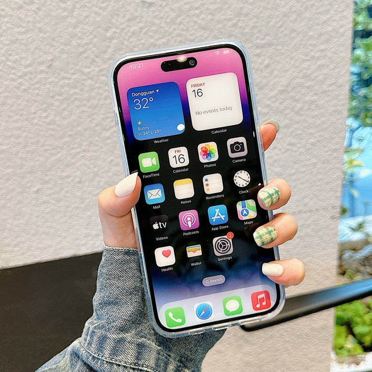 For iPhone 14 Pro Max IMD Cute Animal Pattern Phone Case(Giraffe) - free shipping - PMC TechLife - Order now!
