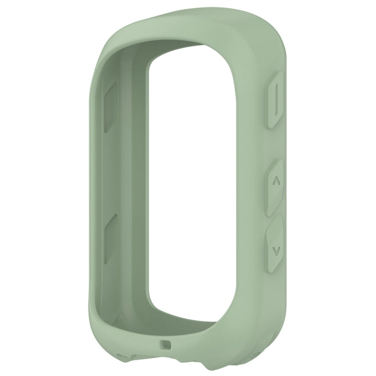 For Garmin Edge 840 / Edge 540 Stopwatch Armor Silicone Protective Case(Green) - Watch Cases by PMC TechLife | Online Shopping South Africa | PMC TechLife