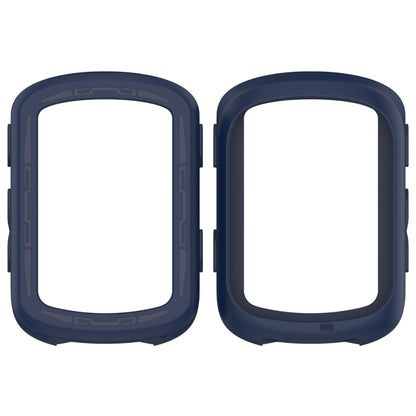 For Garmin Edge 840 / Edge 540 Stopwatch Armor Silicone Protective Case(Midnight Blue) - Watch Cases by PMC Jewellery | Online Shopping South Africa | PMC Jewellery