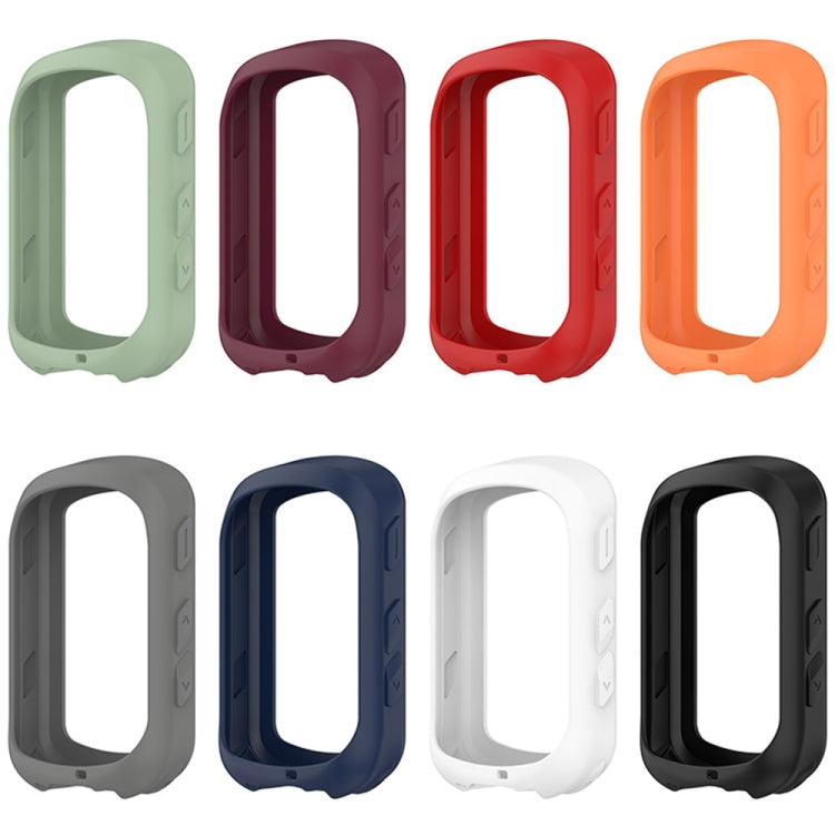 For Garmin Edge 840 / Edge 540 Stopwatch Armor Silicone Protective Case(Green) - Watch Cases by PMC TechLife | Online Shopping South Africa | PMC TechLife