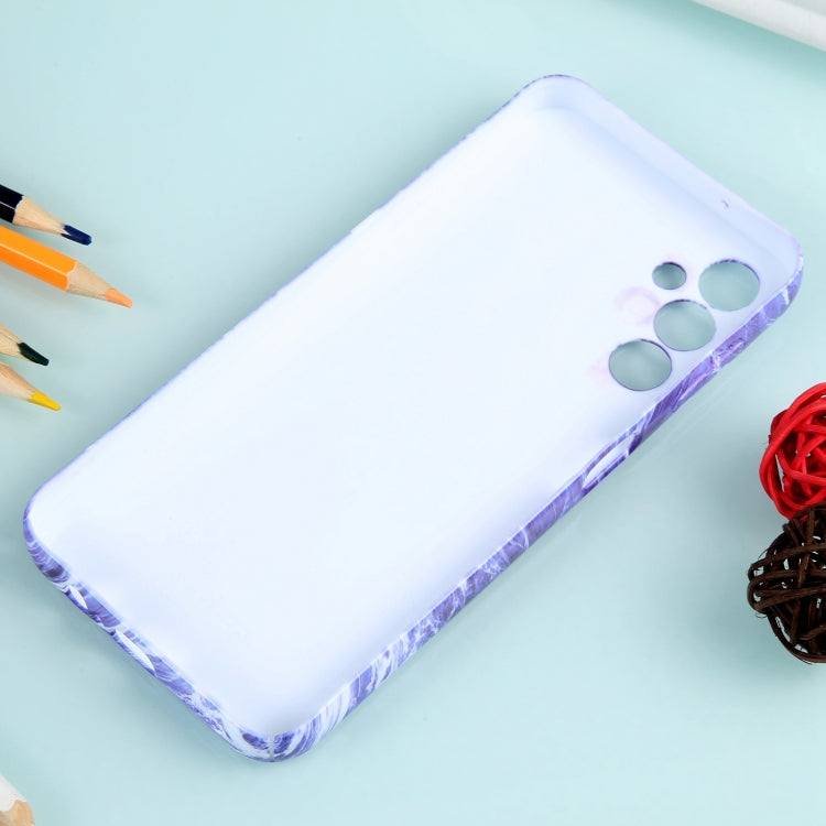 For Samsung Galaxy S23 5G Marble Pattern Phone Case(Purple White) - free shipping - PMC TechLife - Order now!