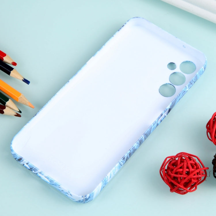 For Samsung Galaxy S23+ 5G Marble Pattern Phone Case(Navy Blue White) - free shipping - PMC TechLife - Order now!
