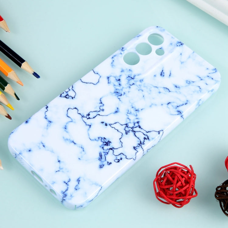 For Samsung Galaxy S23 Ultra 5G Marble Pattern Phone Case(Blue White) - free shipping - PMC TechLife - Order now!