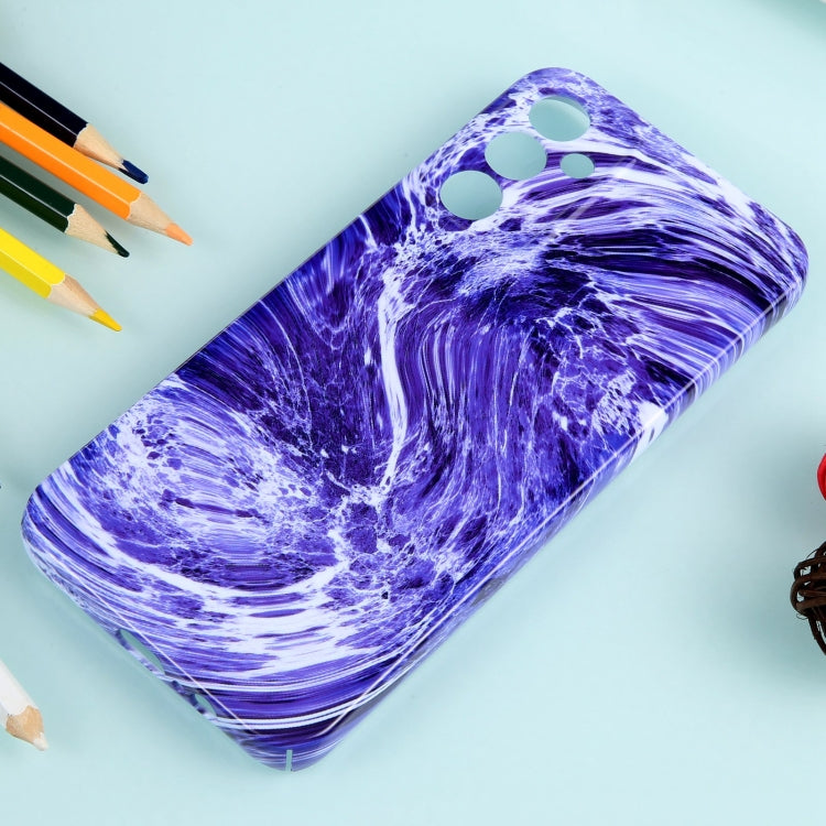 For Samsung Galaxy A14 Marble Pattern Phone Case(Purple White) - free shipping - PMC TechLife - Order now!