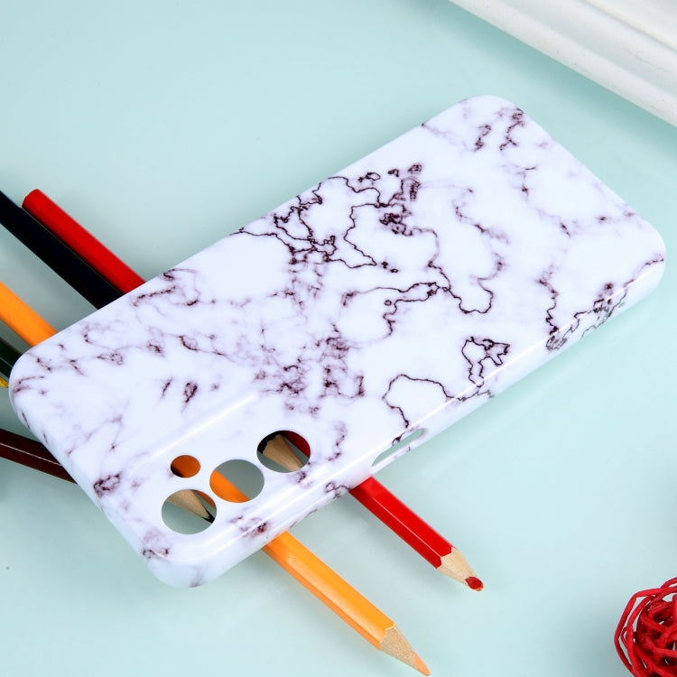 For Samsung Galaxy A34 Marble Pattern Phone Case(Red White) - free shipping - PMC TechLife - Order now!