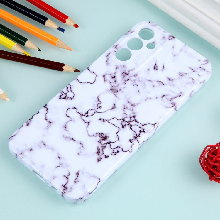 For Samsung Galaxy A54 Marble Pattern Phone Case(Red White) - free shipping - PMC TechLife - Order now!