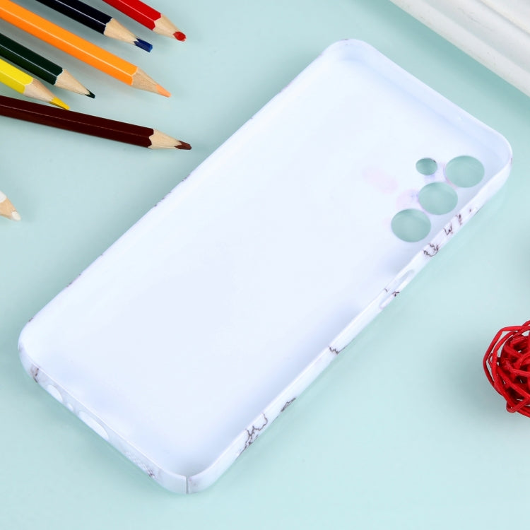 For Samsung Galaxy A54 Marble Pattern Phone Case(Red White) - free shipping - PMC TechLife - Order now!