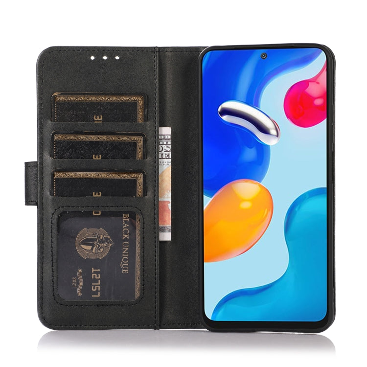For Xiaomi Redmi Note 12S 4G Cow Texture Leather Phone Case(Black) - free shipping - PMC TechLife - Order now!