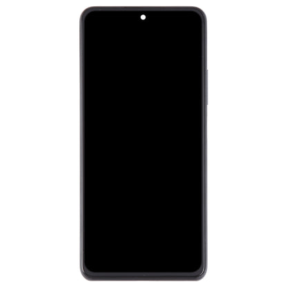 OLED LCD Screen For Xiaomi Redmi K40 Pro+ Digitizer Full Assembly with Frame(Black) - LCD Screen by PMC Jewellery | Online Shopping South Africa | PMC Jewellery