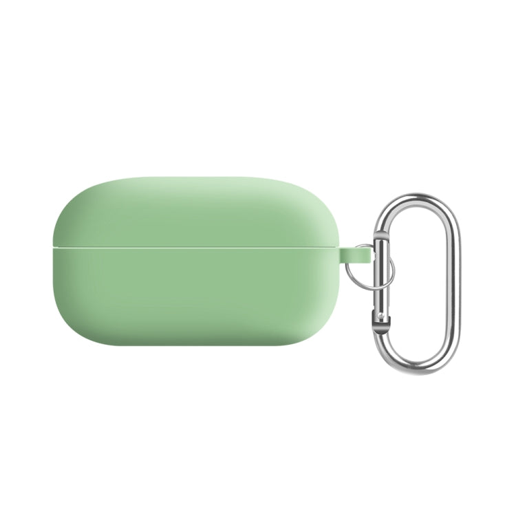 For Samsung Galaxy Buds Live / Buds2 Pro PC Lining Silicone Bluetooth Earphone Protective Case(Mint Green) - Samsung Earphone Case by PMC Jewellery | Online Shopping South Africa | PMC Jewellery