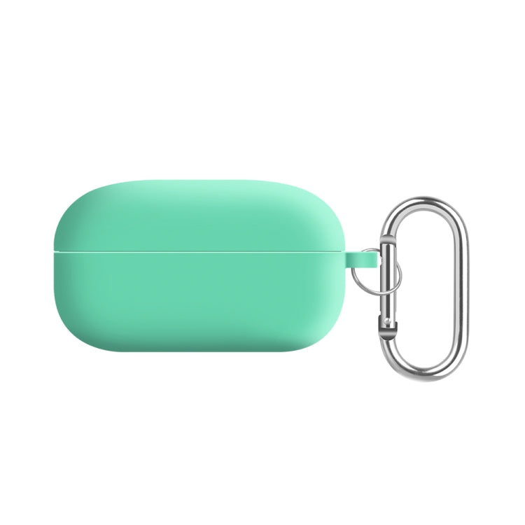 For Samsung Galaxy Buds Live / Buds2 Pro PC Lining Silicone Bluetooth Earphone Protective Case(Spearmint Green) - Samsung Earphone Case by PMC Jewellery | Online Shopping South Africa | PMC Jewellery