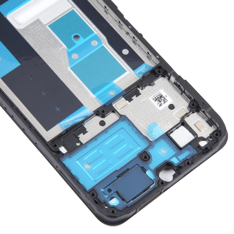 For vivo Y02A Original Front Housing LCD Frame Bezel Plate - free shipping - PMC TechLife - Order now!