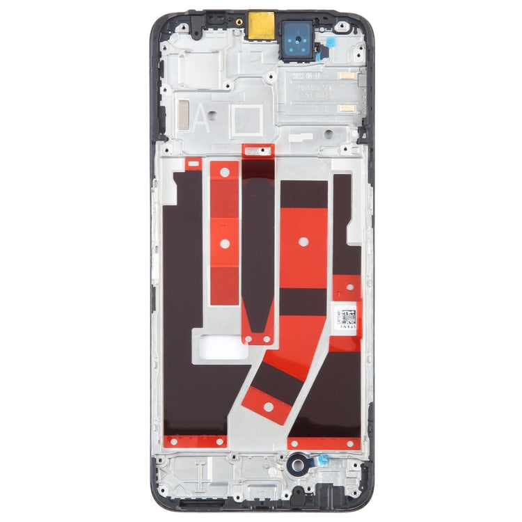 For OPPO A97 Original Front Housing LCD Frame Bezel Plate - Frame Bezel Plate by PMC Jewellery | Online Shopping South Africa | PMC Jewellery