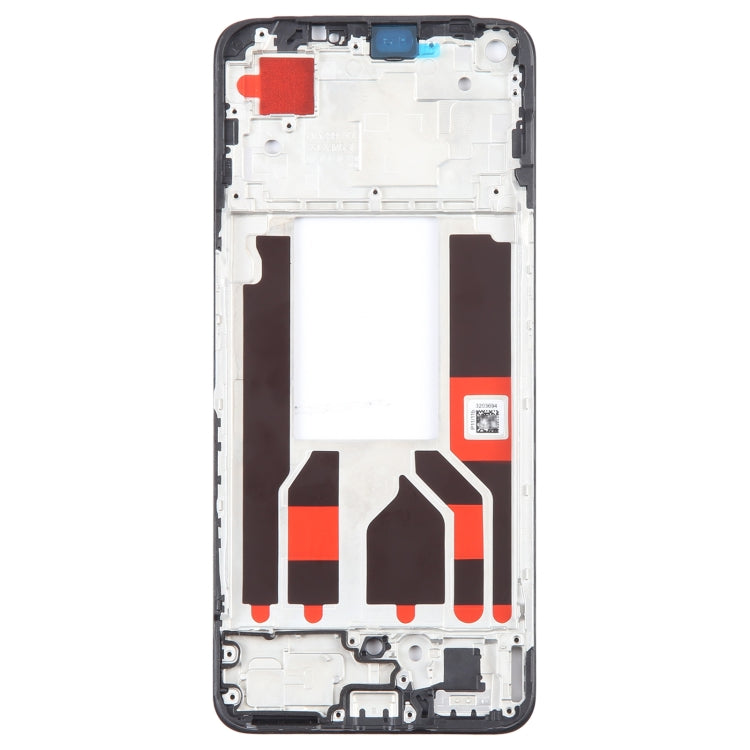 For OPPO Reno8 5G Original Front Housing LCD Frame Bezel Plate - Frame Bezel Plate by PMC Jewellery | Online Shopping South Africa | PMC Jewellery