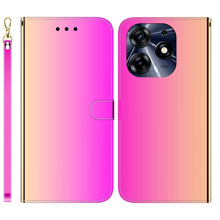 For Tecno Spark 10 Pro Imitated Mirror Surface Leather Phone Case(Gradient Color) - Tecno Cases by PMC Jewellery | Online Shopping South Africa | PMC Jewellery