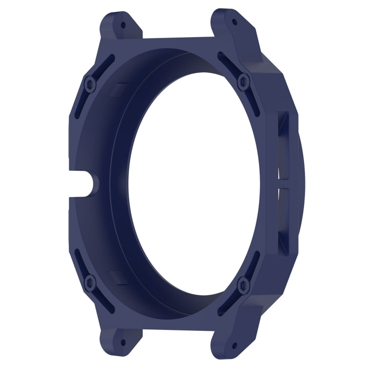 For Huawei Watch GT Cyber Armor Hollow Watch Protective Case(Midnight Blue) - Watch Cases by PMC Jewellery | Online Shopping South Africa | PMC Jewellery