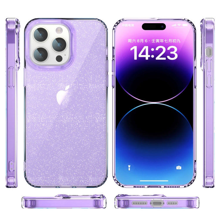 For iPhone 13 Pro Max Star Solid Color Phone Case(Purple) - iPhone 13 Pro Max Cases by PMC Jewellery | Online Shopping South Africa | PMC Jewellery