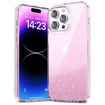 For iPhone 13 Pro Max Star Solid Color Phone Case(Pink) - iPhone 13 Pro Max Cases by PMC Jewellery | Online Shopping South Africa | PMC Jewellery