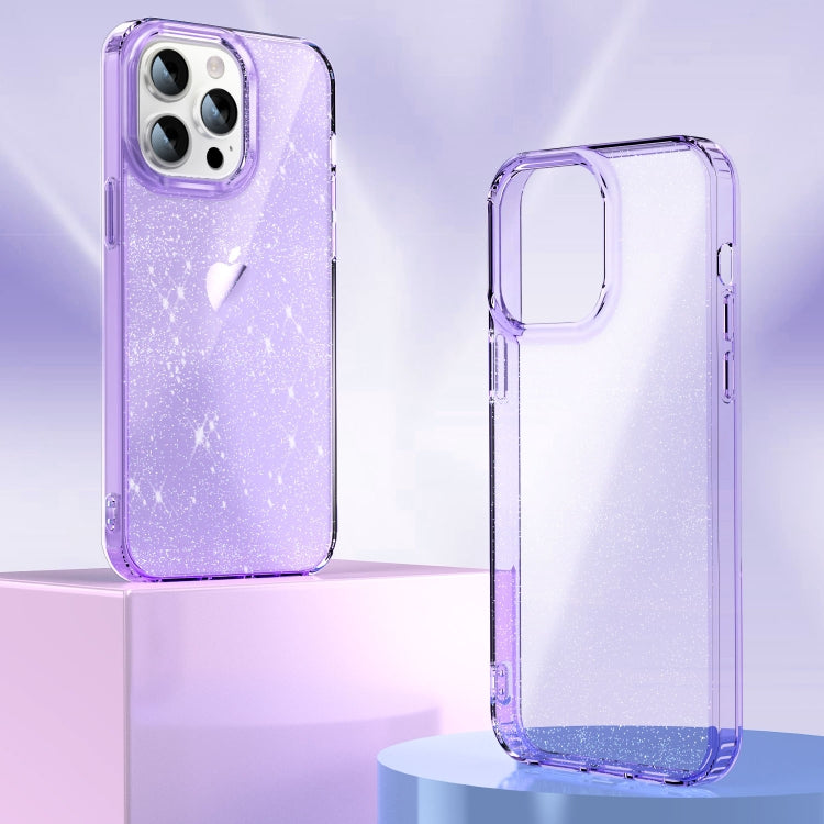 For iPhone 11 Pro Max Star Solid Color Phone Case(Purple) - iPhone 11 Pro Max Cases by PMC TechLife | Online Shopping South Africa | PMC TechLife