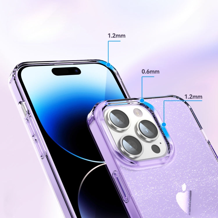 For iPhone 11 Star Solid Color Phone Case(Purple) - iPhone 11 Cases by PMC Jewellery | Online Shopping South Africa | PMC Jewellery