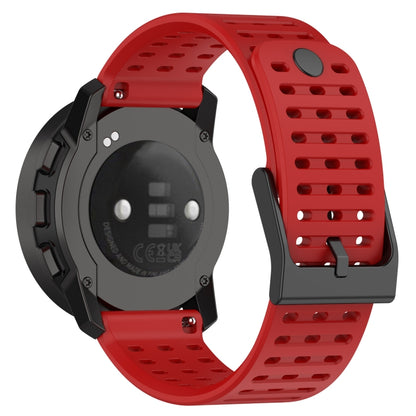 For Suunto 9 Peak Pro / Suunto Vertical Silicone Replacement Watch Band(Red) -  by PMC Jewellery | Online Shopping South Africa | PMC Jewellery