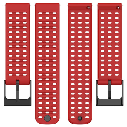 For Suunto 9 Peak Pro / Suunto Vertical Silicone Replacement Watch Band(Red) -  by PMC Jewellery | Online Shopping South Africa | PMC Jewellery