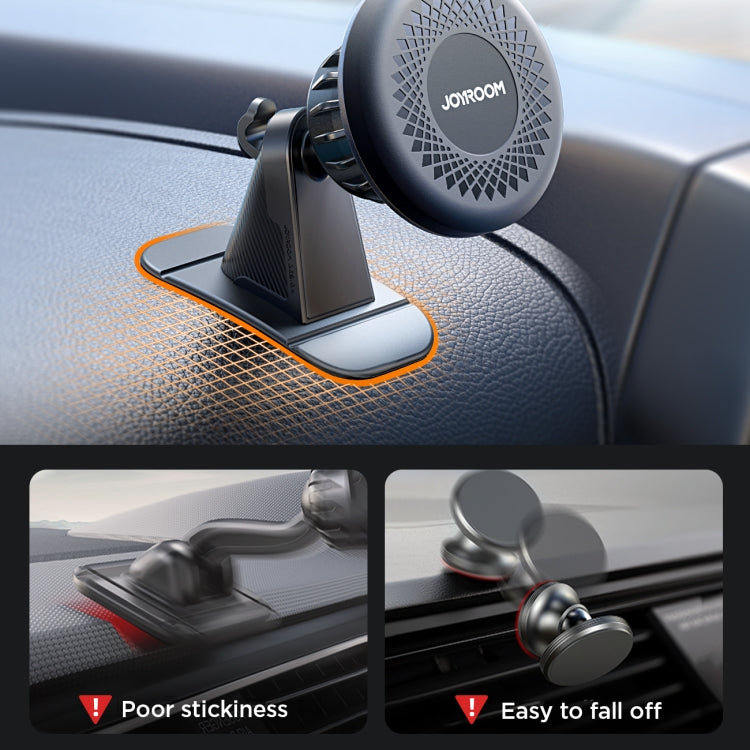 JOYROOM JR-ZS356 Center Console Magnetic Car Phone Holder(Black) - Car Holders by JOYROOM | Online Shopping South Africa | PMC TechLife