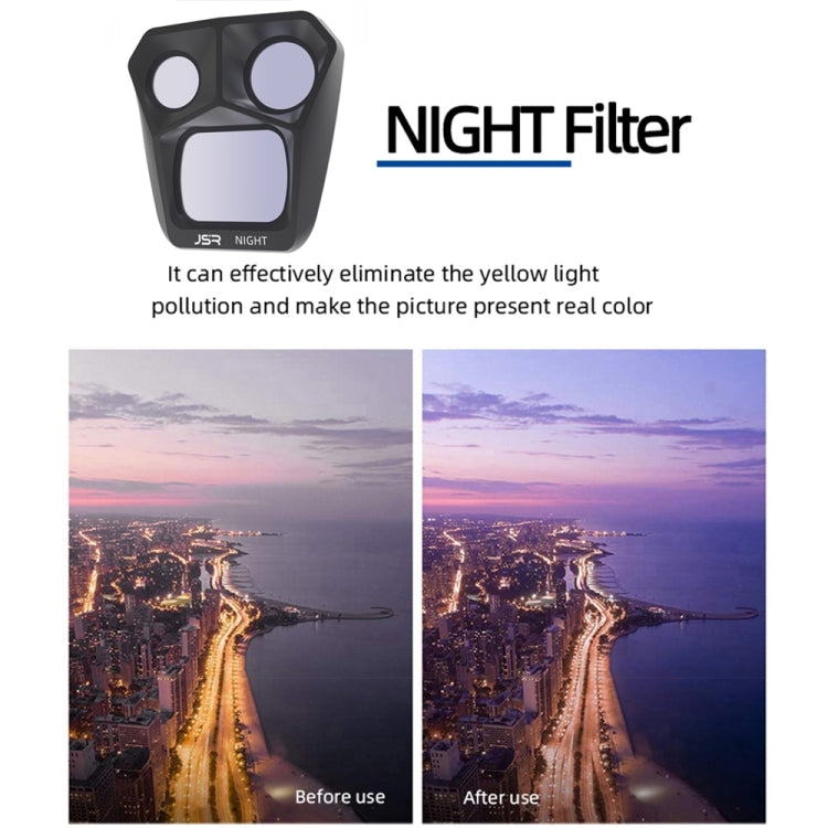 For DJI Mavic 3 Pro JSR GB 8 in 1 CPL ND8 ND16 ND32 ND64 STAR ND1000 NIGHT Lens Filter - Lens Filter by JSR | Online Shopping South Africa | PMC Jewellery | Buy Now Pay Later Mobicred