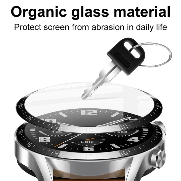 Compatible with Garmin Compatible witherunner 265 IMAK Plexiglass HD Watch Protective Film - Screen Protector by imak | Online Shopping South Africa | PMC TechLife | Buy Now Pay Later Mobicred