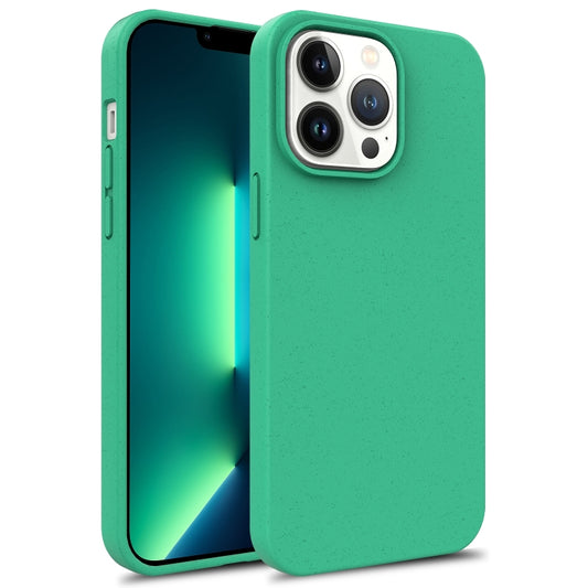 For iPhone 15 Pro TPU Shockproof Phone Case(Green) - iPhone 15 Pro Cases by PMC Jewellery | Online Shopping South Africa | PMC Jewellery