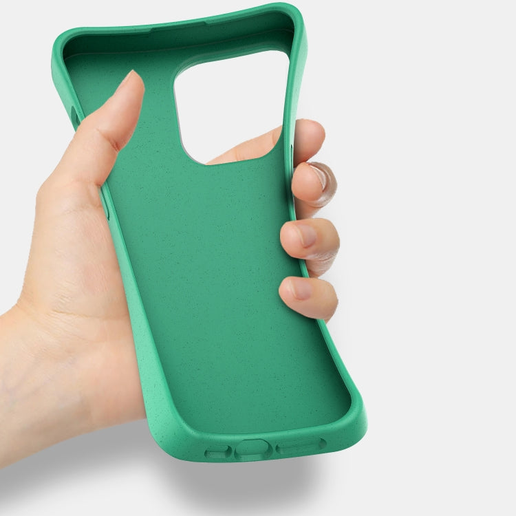 For iPhone 15 Pro TPU Shockproof Phone Case(Green) - iPhone 15 Pro Cases by PMC Jewellery | Online Shopping South Africa | PMC Jewellery