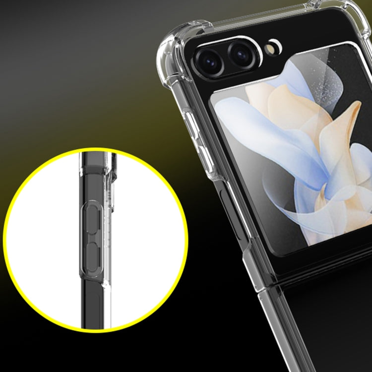For Samsung Galaxy Z Flip5 Transparent PC + TPU Shockproof Phone Case - free shipping - PMC TechLife - Order now!