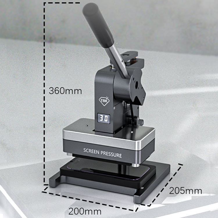 TBK-209 Screen Pressure Maintaining Seal Machine - Others by TBK | Online Shopping South Africa | PMC Jewellery | Buy Now Pay Later Mobicred