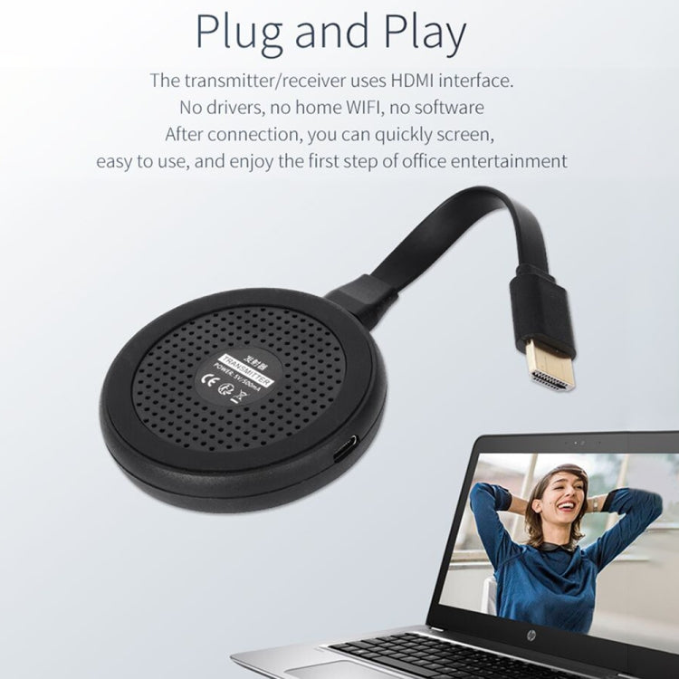 Measy UHD200 Wireless HDMI Transmitter and Receiver, Transmission Distance: 100m - free shipping - PMC TechLife - Order now!