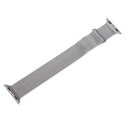 For Apple Watch Ultra 49mm Milanese Metal Magnetic Watch Band(Silver) - Watch Bands by PMC Jewellery | Online Shopping South Africa | PMC Jewellery