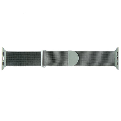 For Apple Watch Ultra 49mm Milanese Metal Magnetic Watch Band(Pine Green) - Watch Bands by PMC Jewellery | Online Shopping South Africa | PMC Jewellery