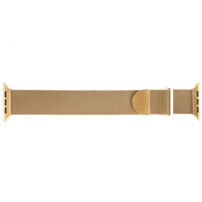 For Apple Watch 6 40mm Milanese Metal Magnetic Watch Band(Gold) - Watch Bands by PMC Jewellery | Online Shopping South Africa | PMC Jewellery