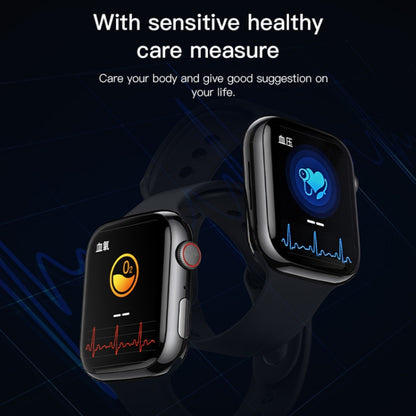 Yesido IO18 1.95 inch IP68 Waterproof Smart Watch, Support Heart Rate / Blood Oxygen Monitoring(Black) - Smart Watches by Yesido | Online Shopping South Africa | PMC Jewellery