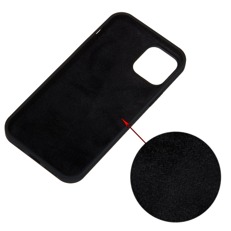 For iPhone 15 Solid Color Silicone Phone Case(Black) - iPhone 15 Cases by PMC TechLife | Online Shopping South Africa | PMC TechLife