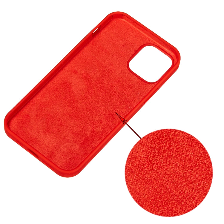 For iPhone 15 Plus Solid Color Silicone Phone Case(Red) - iPhone 15 Plus Cases by PMC Jewellery | Online Shopping South Africa | PMC Jewellery