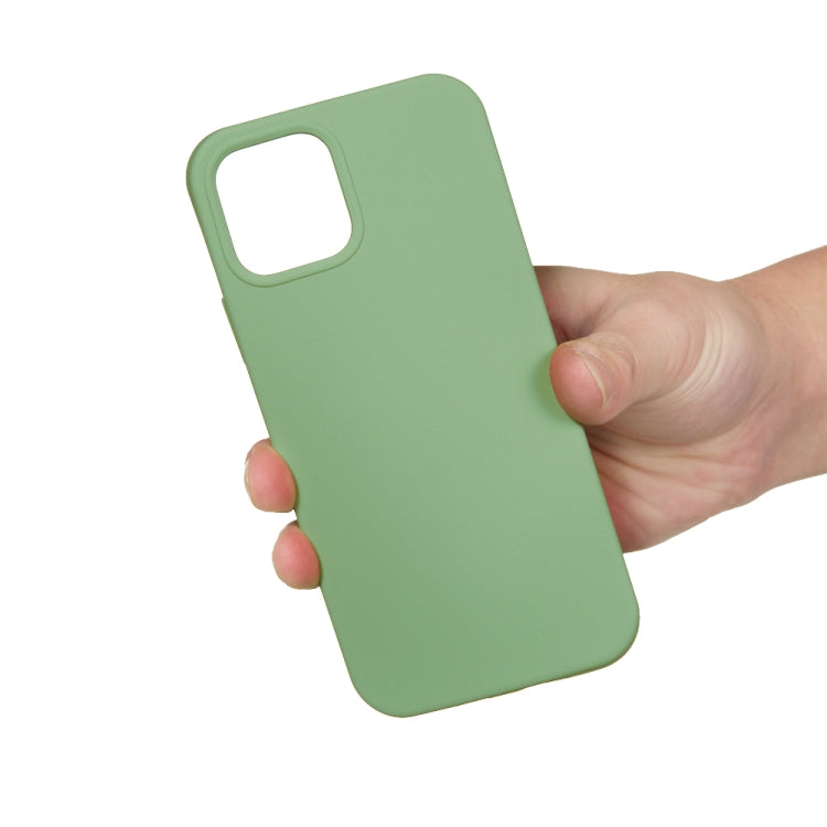 For iPhone 15 Pro Solid Color Silicone Phone Case(Mint Green) - iPhone 15 Pro Cases by PMC Jewellery | Online Shopping South Africa | PMC Jewellery