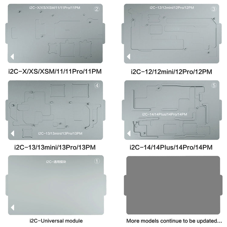 i2C T20 Intelligent Motherboard Middle Layered Heating Platform, Plug:US - free shipping - PMC TechLife - Order now!