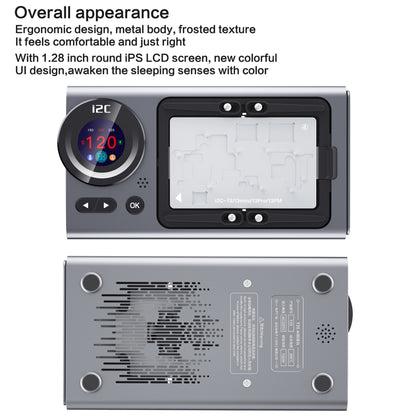 i2C T20 Intelligent Motherboard Middle Layered Heating Platform For iPhone X-13 Series, Plug:US - Repair Platform by i2C | Online Shopping South Africa | PMC Jewellery | Buy Now Pay Later Mobicred