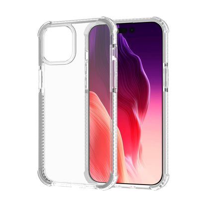 For iPhone 15 Plus Four-corner Shockproof TPU + Acrylic Phone Case(Transparent) - iPhone 15 Plus Cases by PMC Jewellery | Online Shopping South Africa | PMC Jewellery