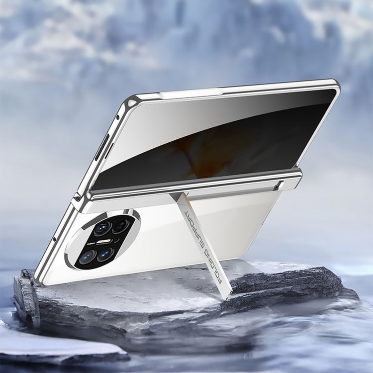 For Huawei Mate X3 GKK Integrated Folding Phantom Privacy Phone Case(Silver) - free shipping - PMC TechLife - Order now!