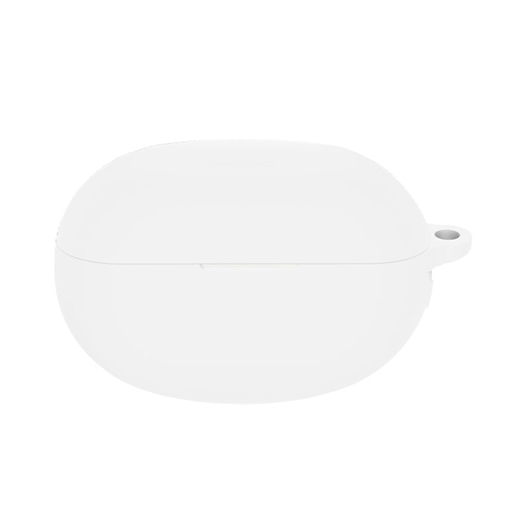 For Realme Buds Air5 Pro Wireless Earphone Silicone Protective Case(White) - Other Earphone Case by PMC TechLife | Online Shopping South Africa | PMC TechLife