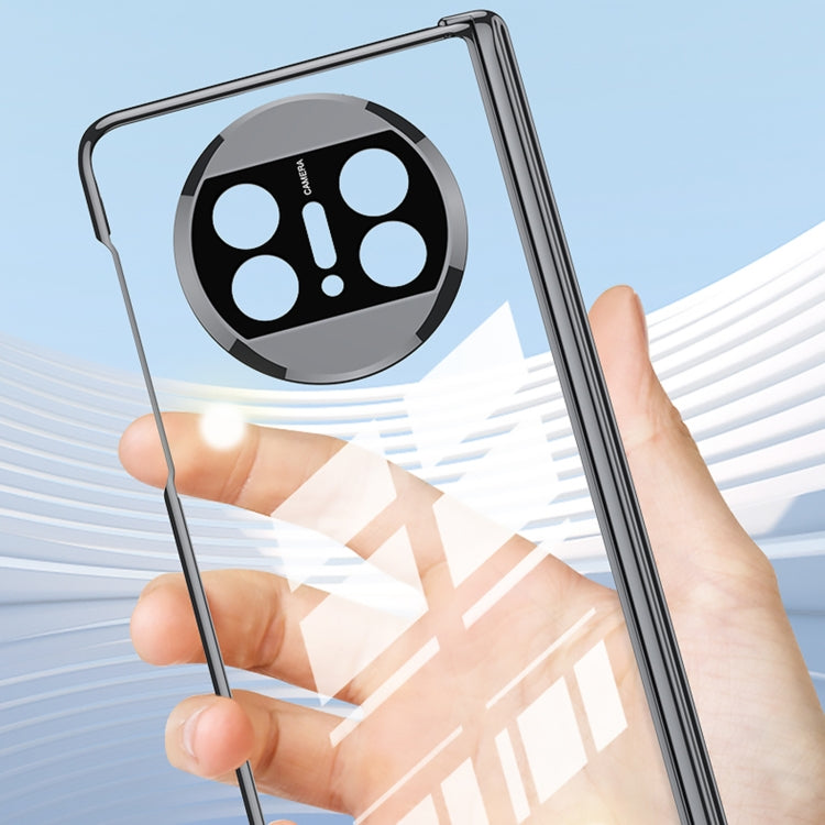 For Huawei Mate X3 GKK Integrated Hinge Folding Phone Case with Holder(Black) - free shipping - PMC TechLife - Order now!