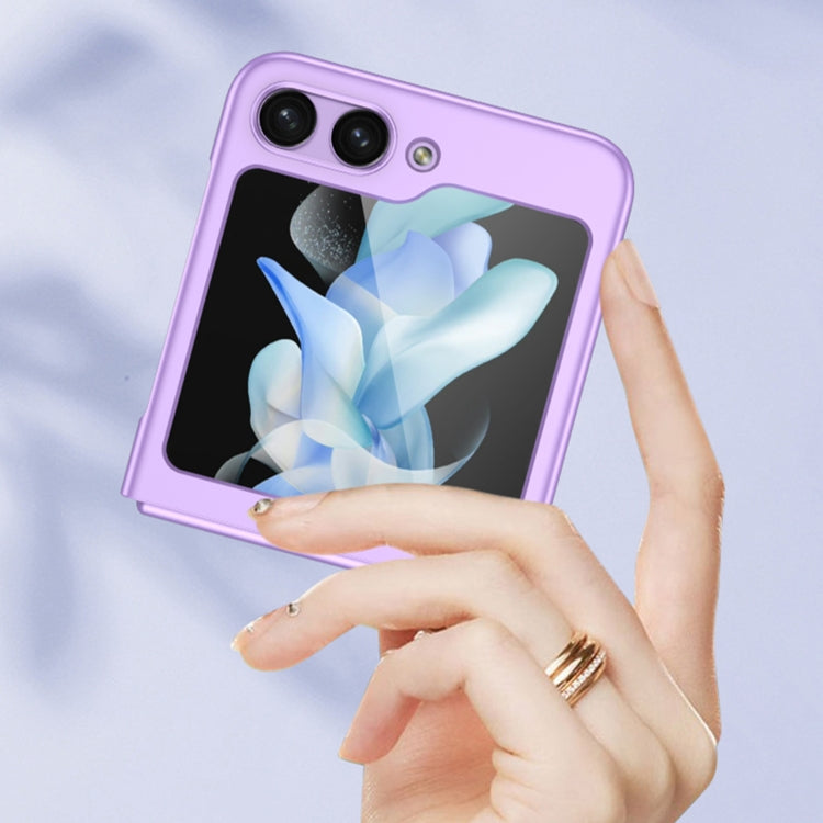 For Samsung Galaxy Z Flip5 GKK Ultra-thin Full Coverage Phone Case(White) - Galaxy Z Flip5 Cases by GKK | Online Shopping South Africa | PMC TechLife